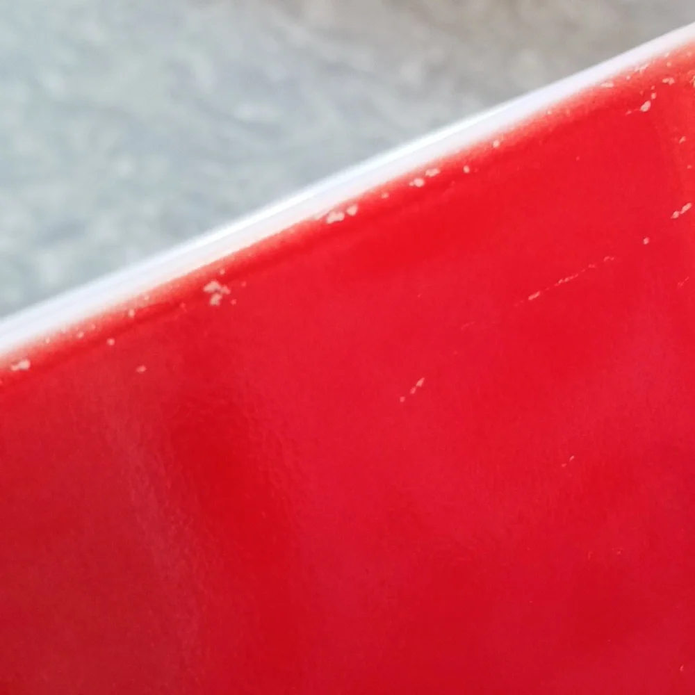 Pyrex~ Primary Red Small Refrigerator Dish - Picture 7 of 10
